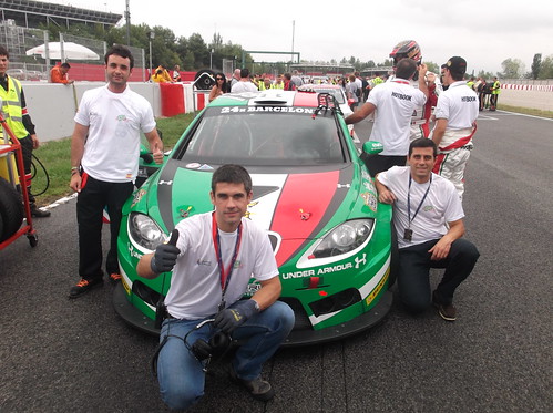 Segovianos en el equipo Astra Racing 24 Horas Barcelona 2013