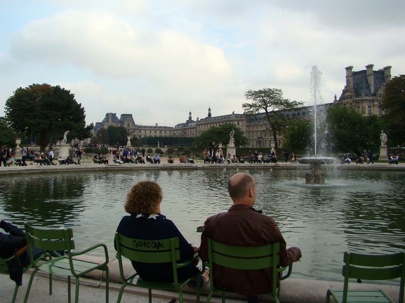 Tuileries fountains