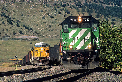 Colorado Railroads: SD40-2