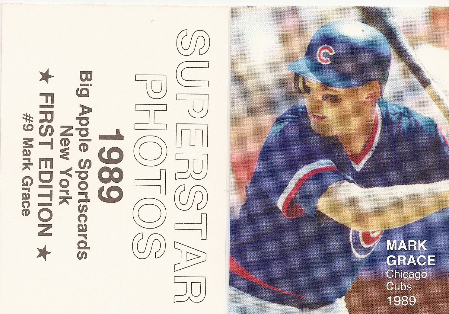 Starting Lineup Card 1989  STAN MUSIAL "Baseball Greats" ST LOUIS CARDINALS
