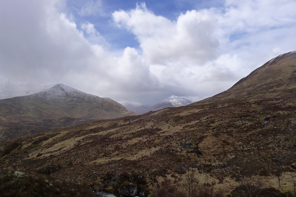 The hills of Affric