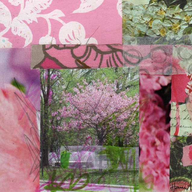 Collage: Pink City II