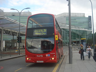 Tower Transit VNZ 32501 on Route 31, White City*