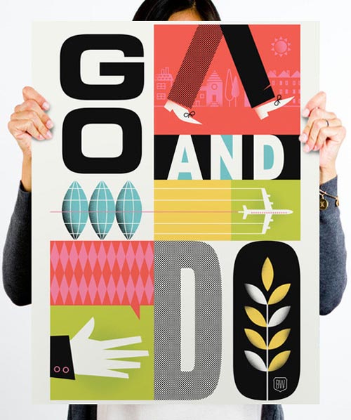 Go-And-Do-Poster_ Brad Woodard