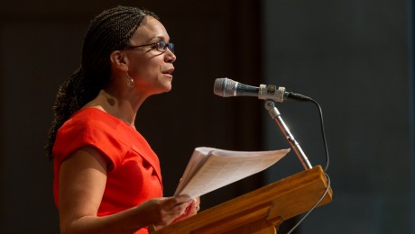 Melissa Harris-Perry giving a talk