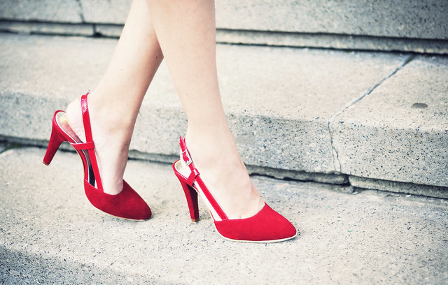 Pasos Red Heels