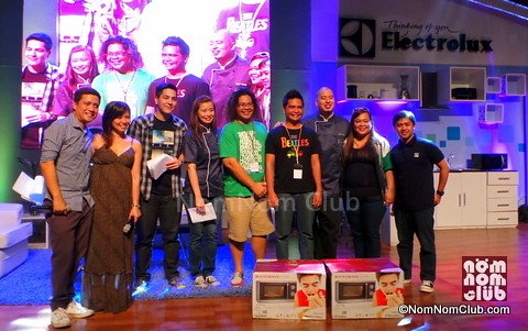 Winners of the On-The-Spot Cooking Contest: Byahilo and Pinoy Adventursita
