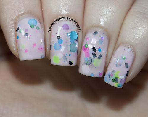 Jindie Nails She Blinded Me With Science