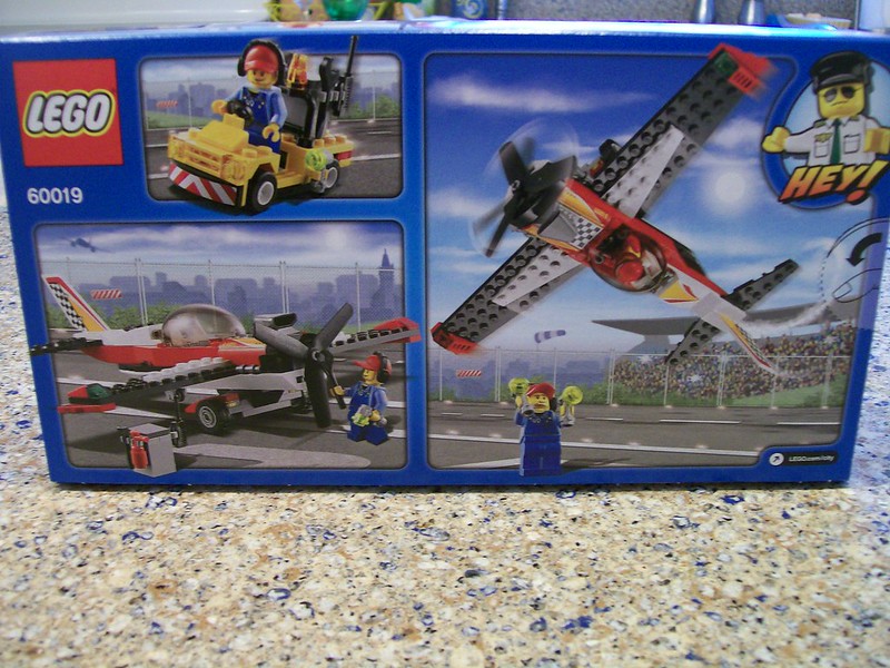 60019 Stunt Plane - LEGO Town - Forums