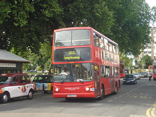 London United TA209 on Route 65X, Ealing Broadway