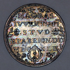 1642 Basel Switzerlad school prize medal reverse