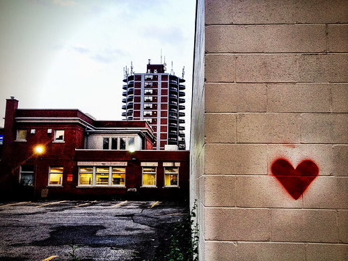 Heart on mind and wall - #274/365 by PJMixer