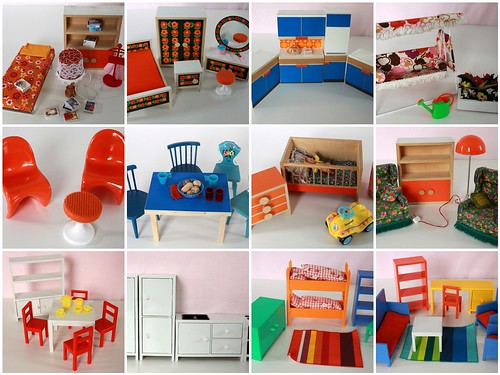 Bodo Hennig & Ikea Lillabo dollhouse furniture