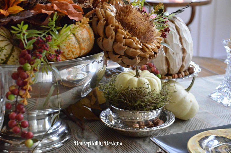 Thanksgiving Tablescape 2013