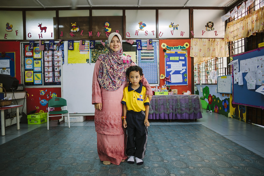 HaiQal | Mother and Son | Preschool