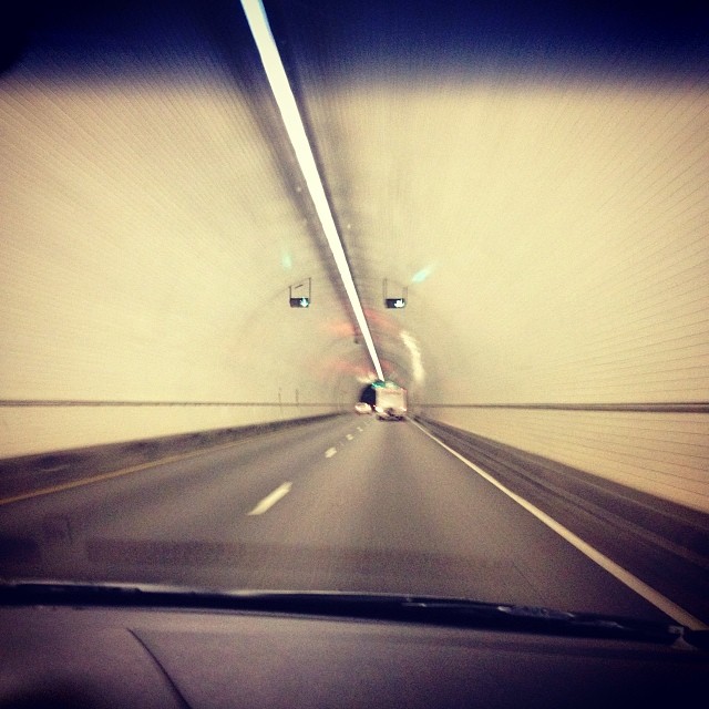 Tunnel vision.