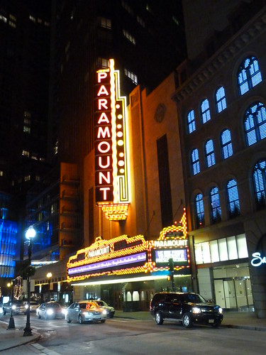 Paramount Theatre, Boston
