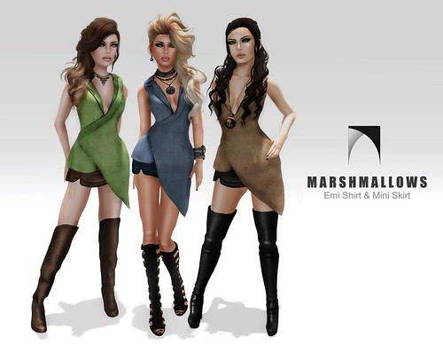 Marshamllows @ SL Fashion Week by Romy Dash :: Marshmallows ::