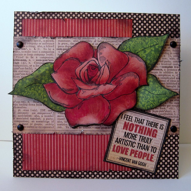Card - TRC Rose Colored