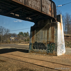 Amtrak Rust & Graffiti