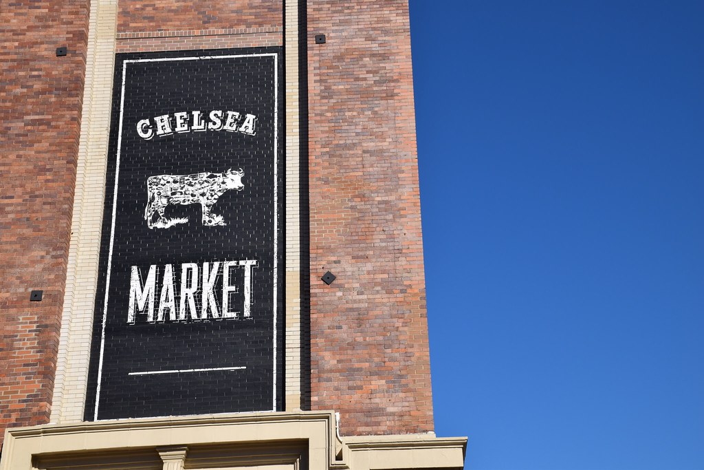 Chelsea Market.
