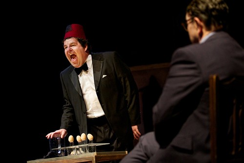 Being Tommy Cooper. Damien Williams in the title role. © Graeme Braidwood photography.