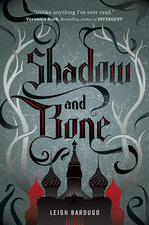 SHADOW AND BONE (US cover)