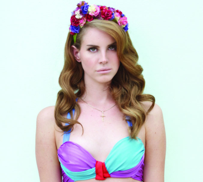 Lana Del Rey makeup