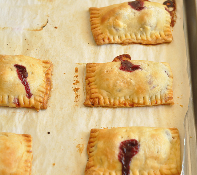 Mixed Berry Hand Pies