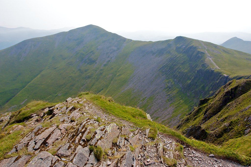 Grisedale Pike from Hopegill Head