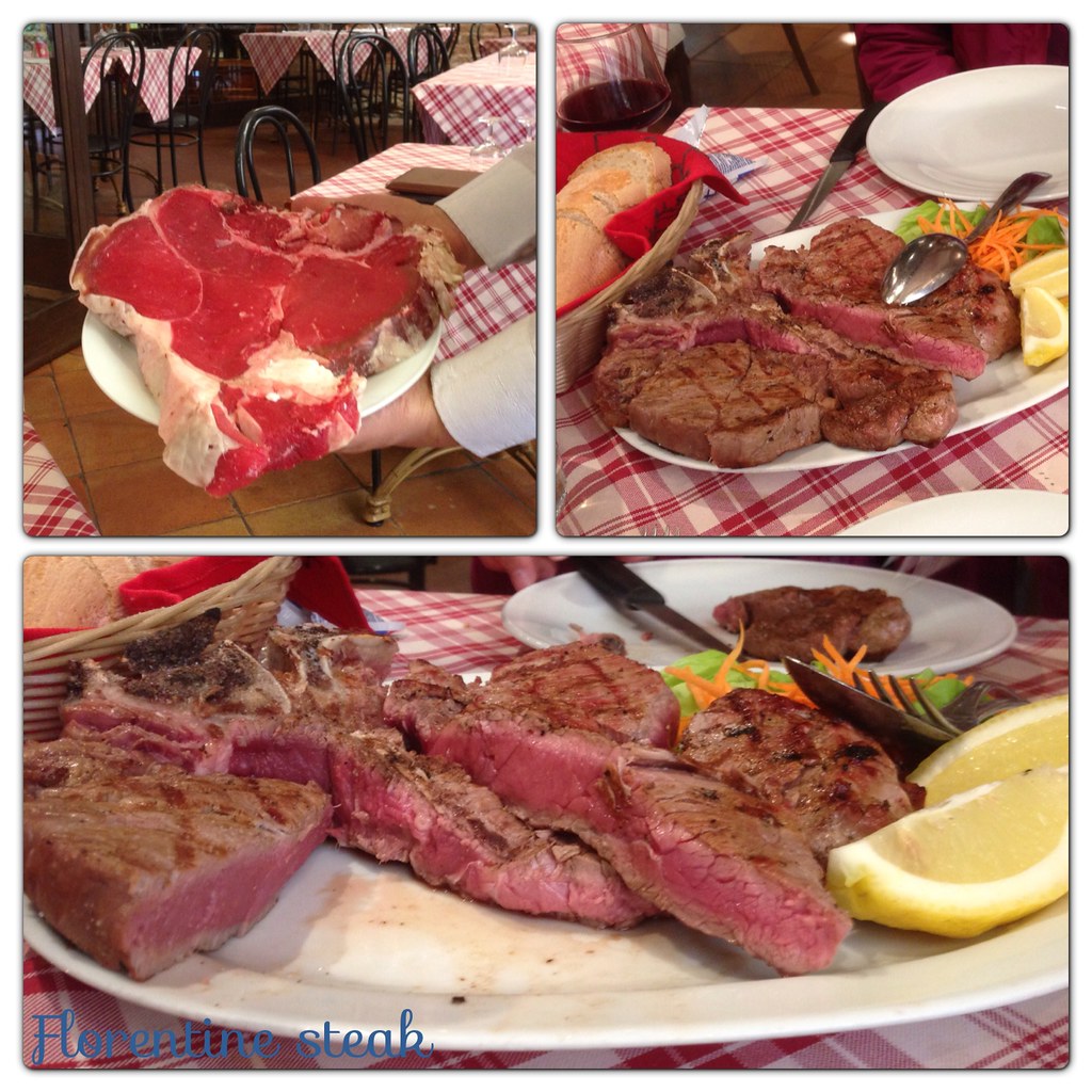 Fiorentina T-Bone Steak, San Gimignano, Italy