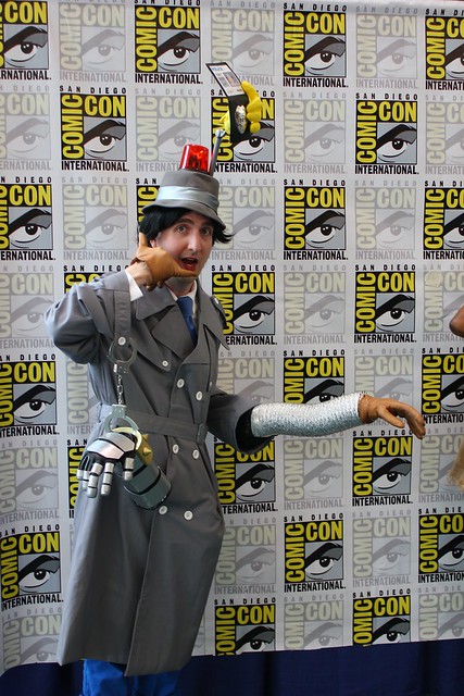 San Diego Comic-Con 2013 - Day 3