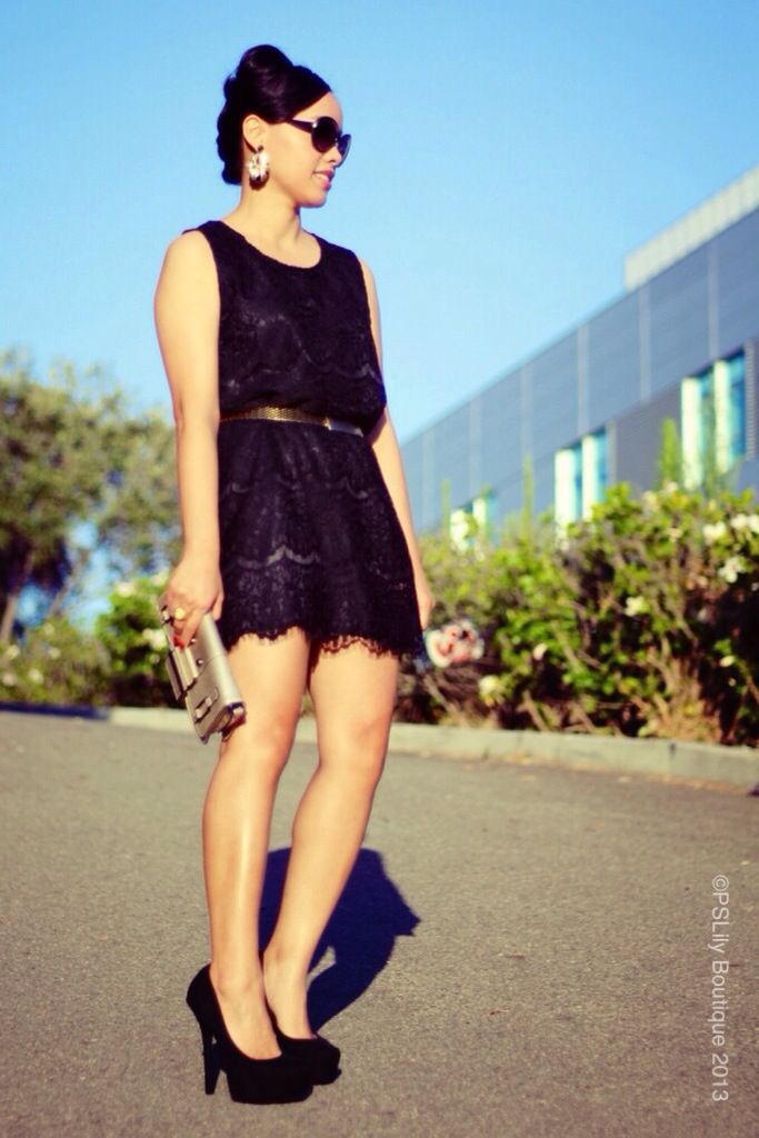 black heels, hair, date night outfit ideas