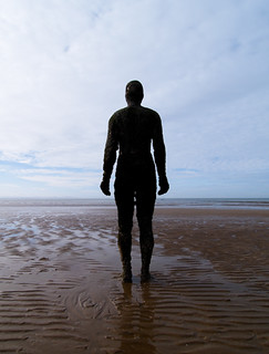 Another Place by Antony Gormley | photograph © D.B. Derbyshire