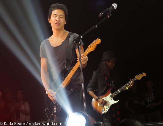 Ely and Marcus 1 - Eraserheads 2013 Singapore