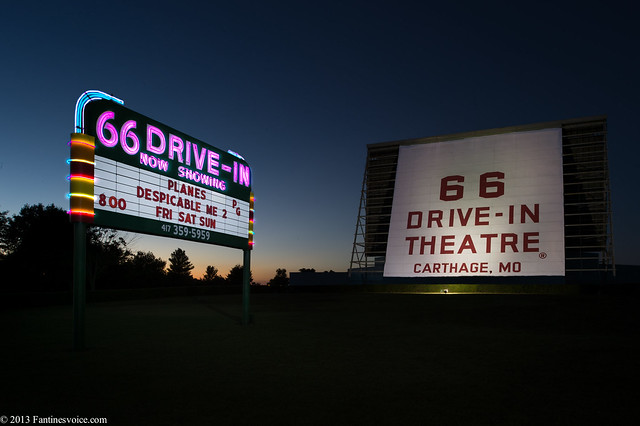 Route 66 Drive-In, Carthage, MO