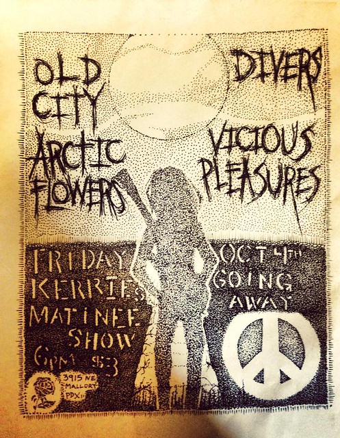 10/4/13 OldCity/Divers/ArcticFlowers/ViciousPleasures