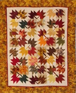 MIni Maple Leaf Quilt