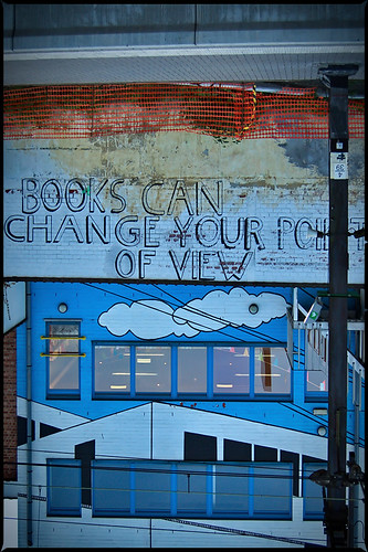 Books can change your point of view