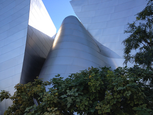 Gehry building exterior LA