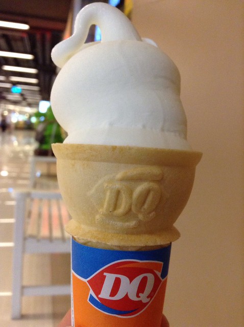 DQ Ice Cream Cone 9 Baht