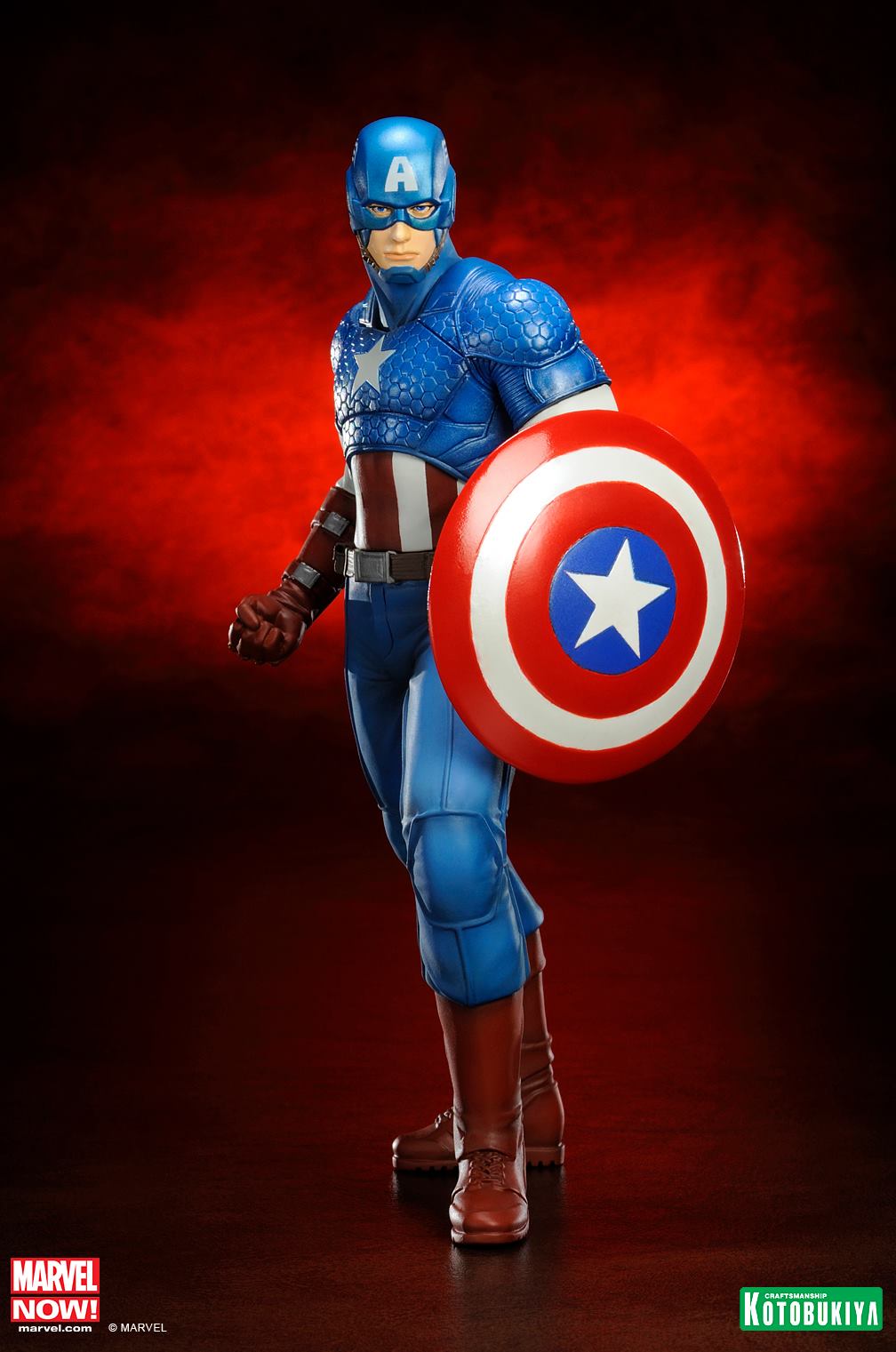 Kotobukiya Marvel Now Captain America ARTFX Statue Page 2