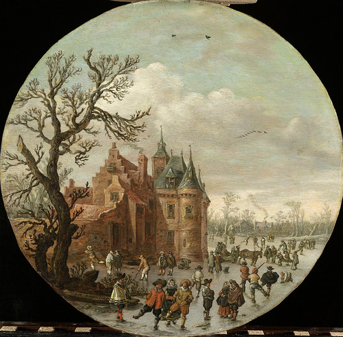 009-Invierno, Jan van Goyen, 1625-Rijkmuseum