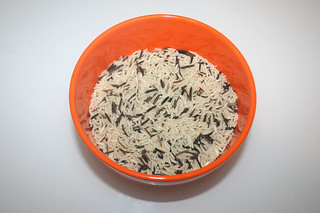 11 - Zutat Basmatireis / Ingredient basmati rice