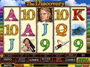 The Discovery slot game online review