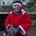 Mrs Claus happy with short route ( a lie)