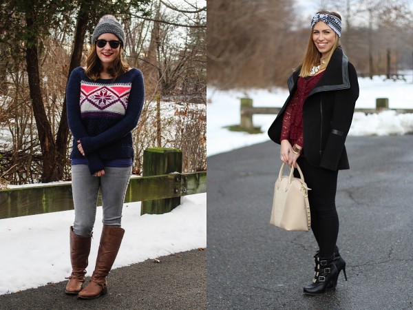 Living After Midnite: My Go-To December Outfit