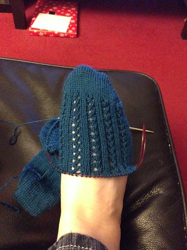 Sock progress
