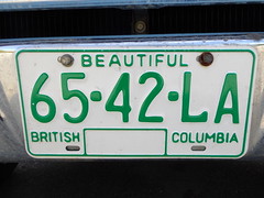 1979-1986 Truck License Plates