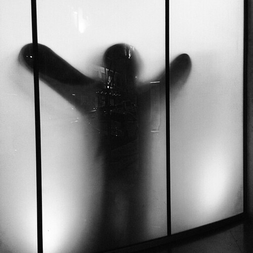 #Frosted #glass #hug #monster by Joaquim Lopes
